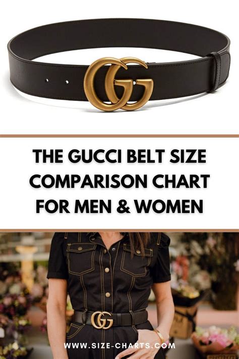 gucci belts size chart|gucci belt size comparison.